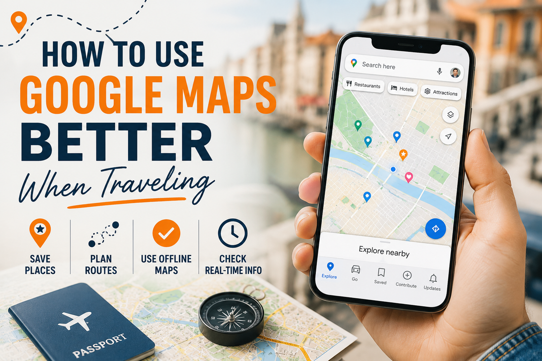How to Use Google Maps Better When Traveling