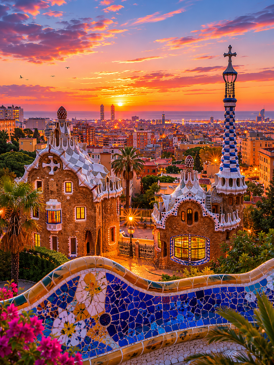 Barcelona  - Digital Tour