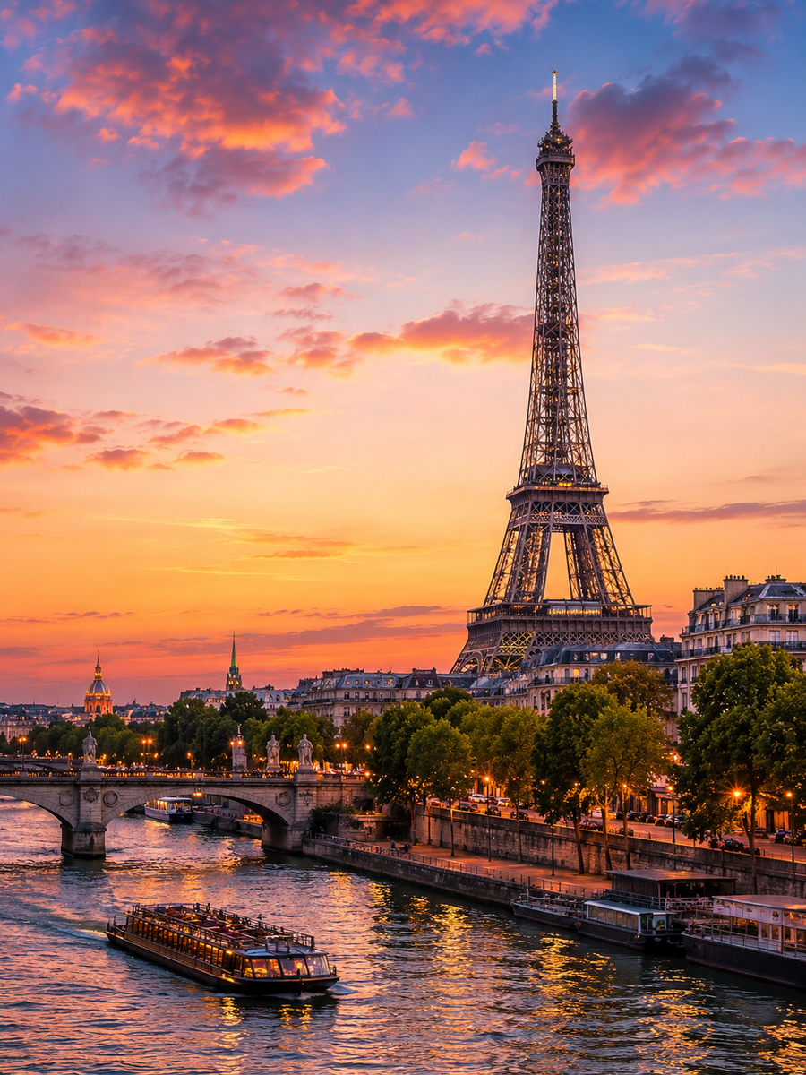 Paris - Digital Tour
